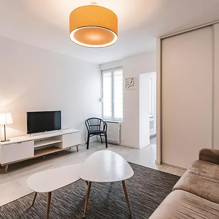 Apartment 12 Rue Plumet Folliart Jolie Studio Tout Equipe *